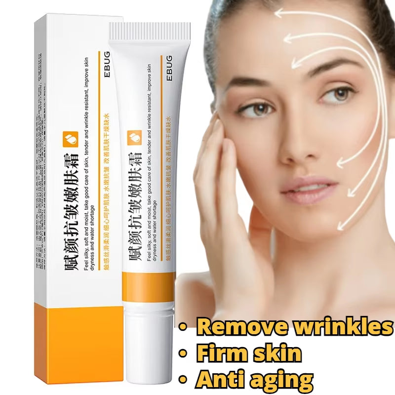 Retinol Facial Cream Firming, Lifting, Anti-Aging Fine Lines, Whitening, Brightening, Moisturizing, Facial Skin Care 20G